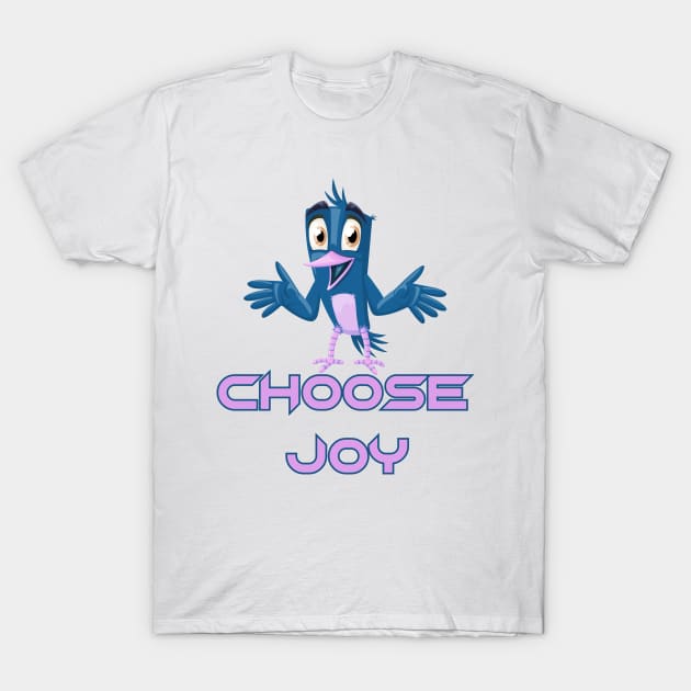 Choose Joy T-Shirt by Tees4Chill